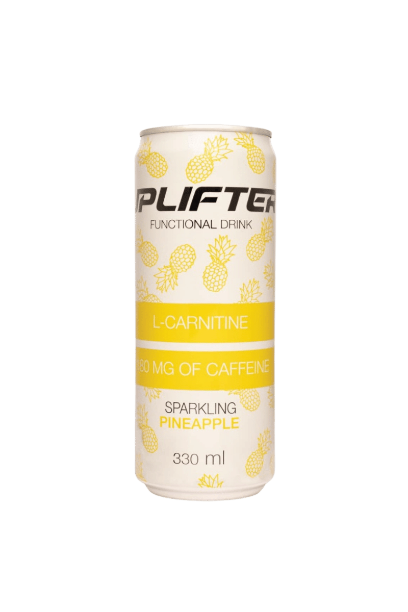 Functional drink UPLIFTER Sparkling Pineapple ( 24 pcs x 330ml)