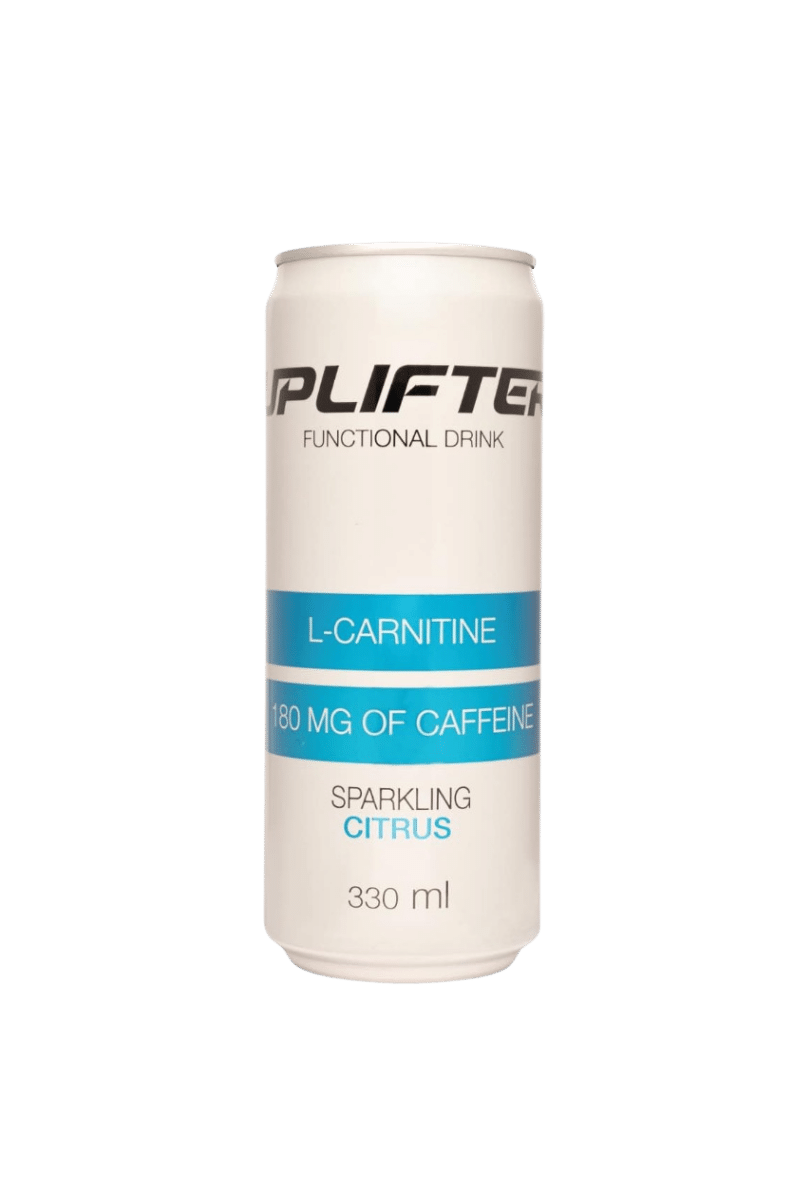 Functional drink UPLIFTER Sparkling Citrus ( 24 pcs x 330ml)