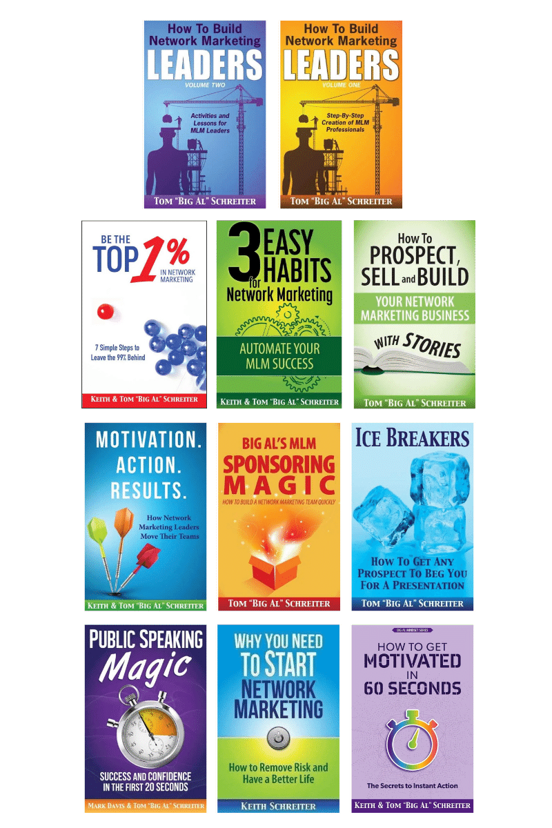 BIG AL Bundle Deal of 10 Books