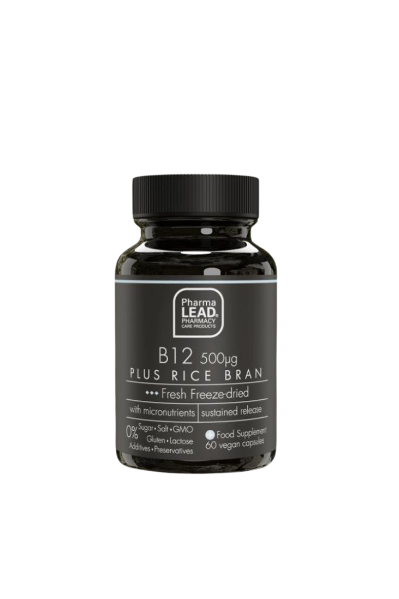 B12 500μg Plus Rice Bran