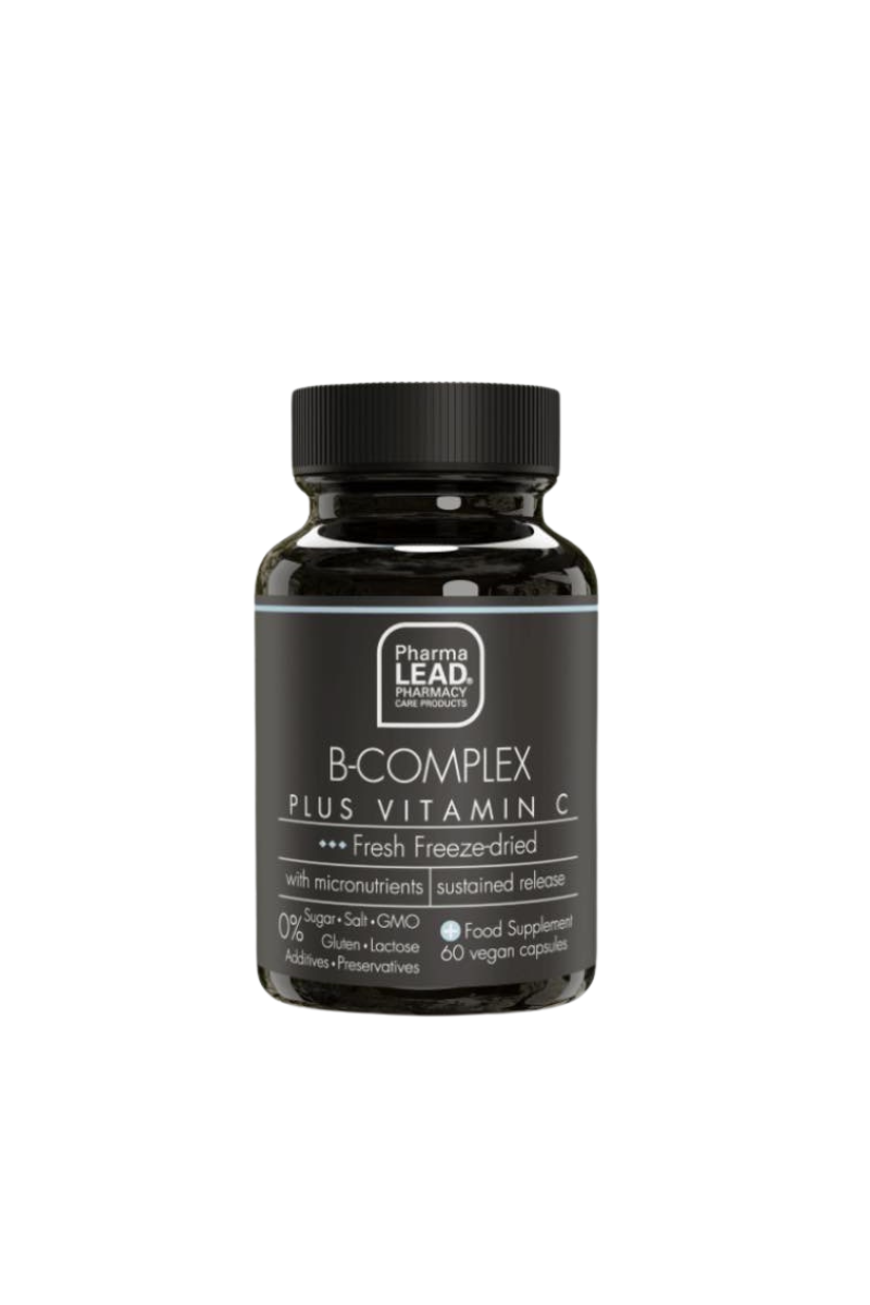 B-Complex Plus Vitamin C