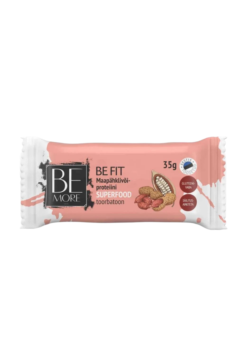Be Fit peanut butter-protein raw bar - 16pcs