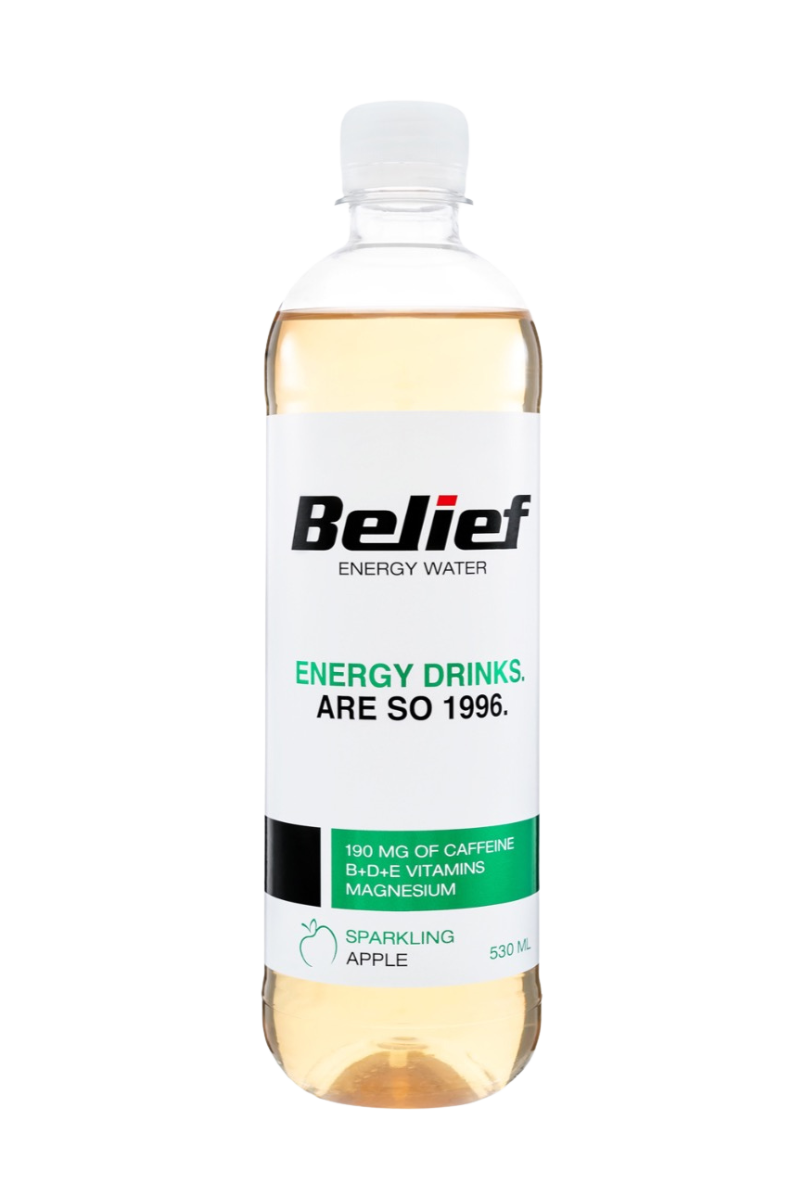 Belief Energy Water - Apple ( 12 pcs x 530ml )