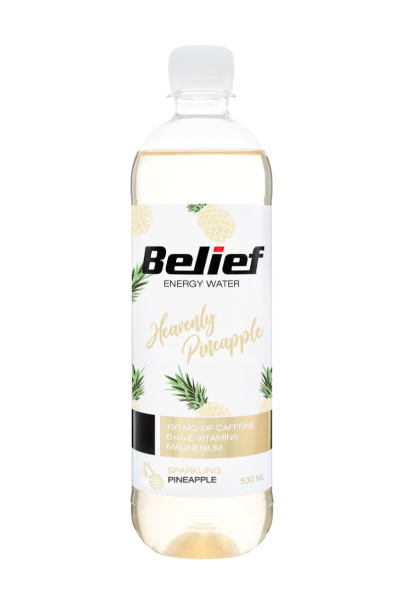 Belief Energy Water - Pineapple ( 12 pcs x 530ml )