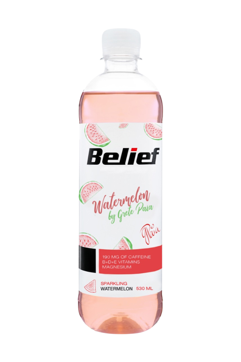 Belief Energy Water - Watermelon ( 12 pcs x 530ml )