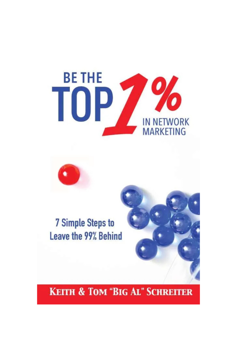 Be the TOP 1% in Network Marketing