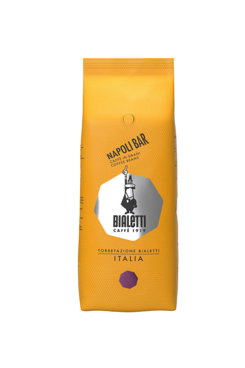 Coffee beans Bialetti Napoli Bar, 1 kg