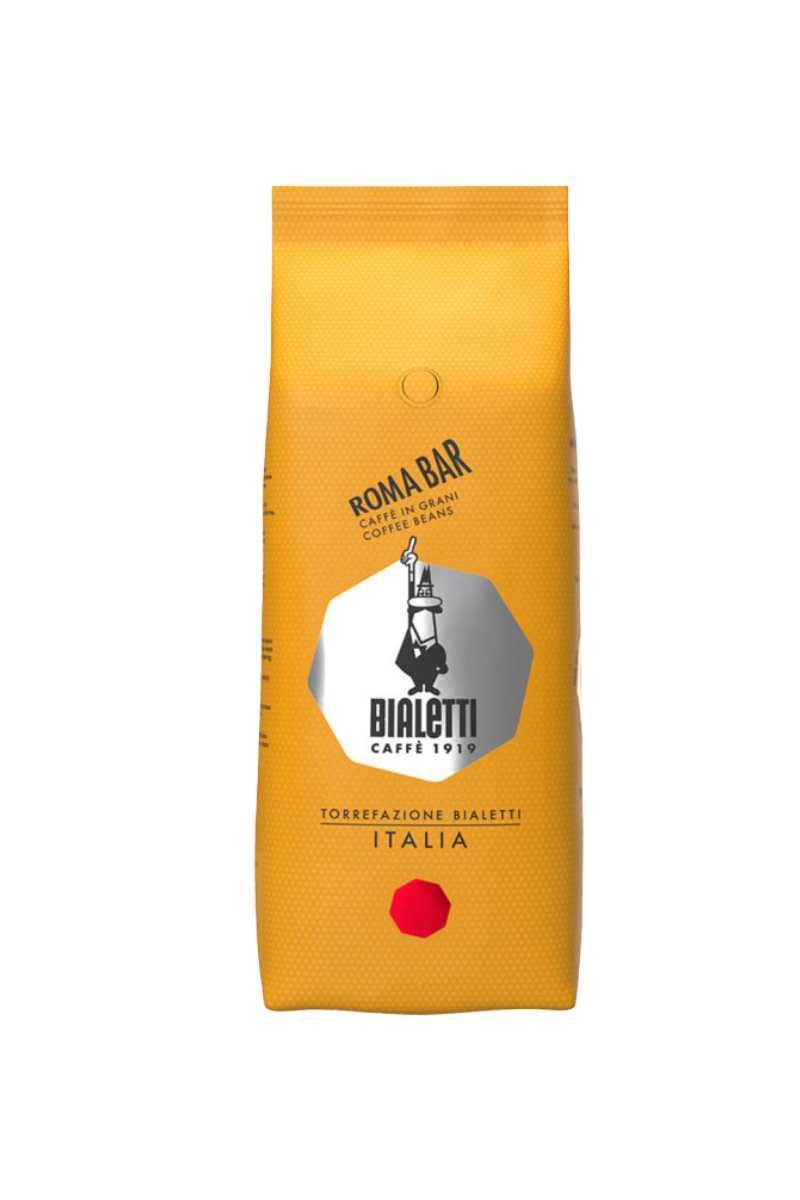 Coffee beans Bialetti Roma Bar, 1 kg