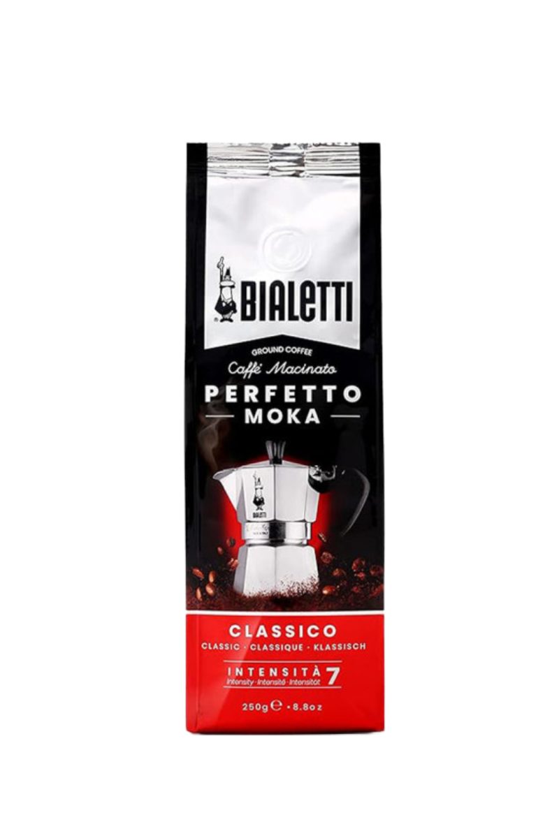Ground coffee Bialetti Perfetto Moka Classico, 250 g