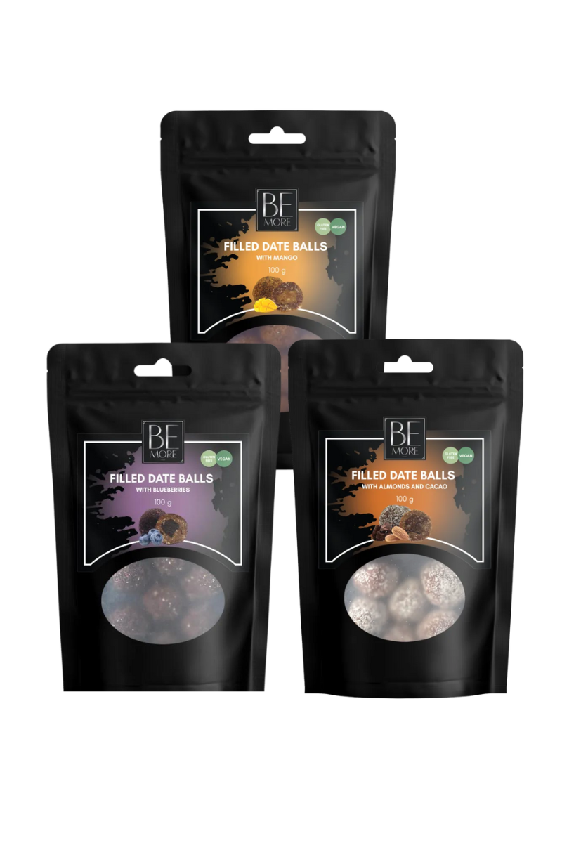 Filled date balls ( 3x pack)