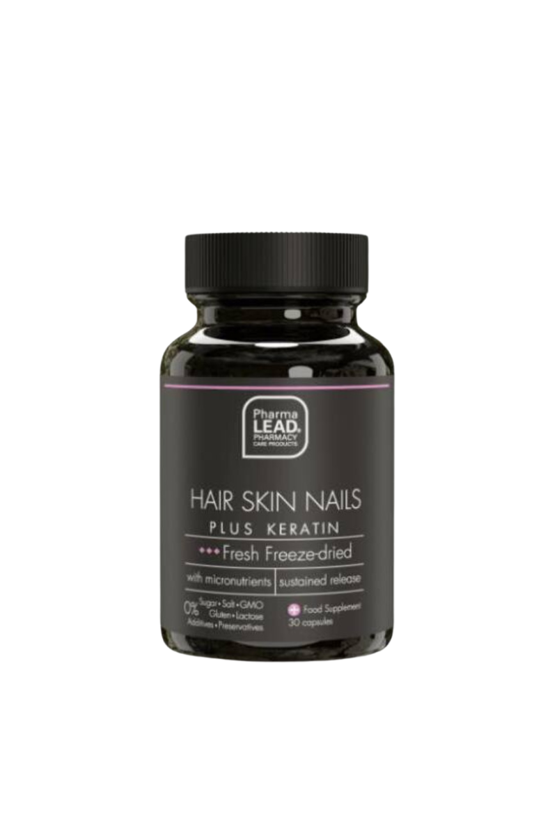Hair Skin Nails Plus Keratin