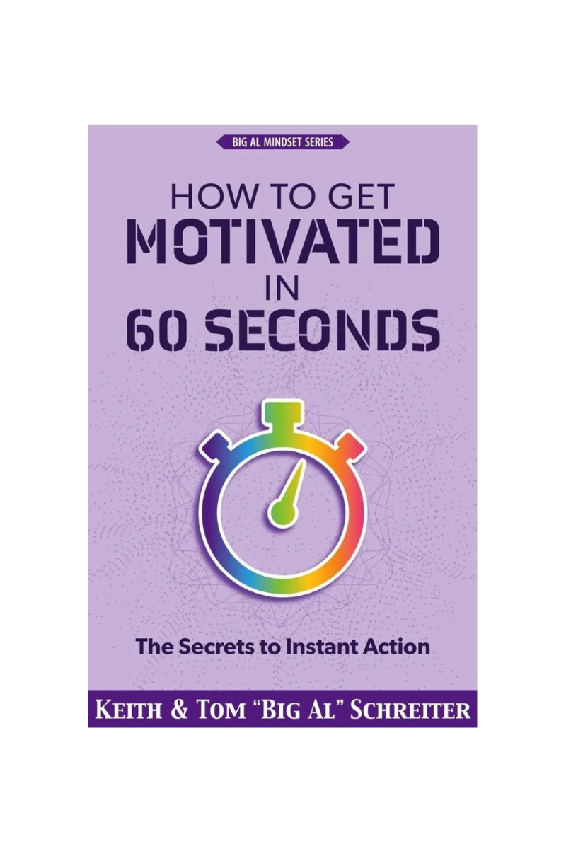 Hot to Get Motivated in 60 Seconds