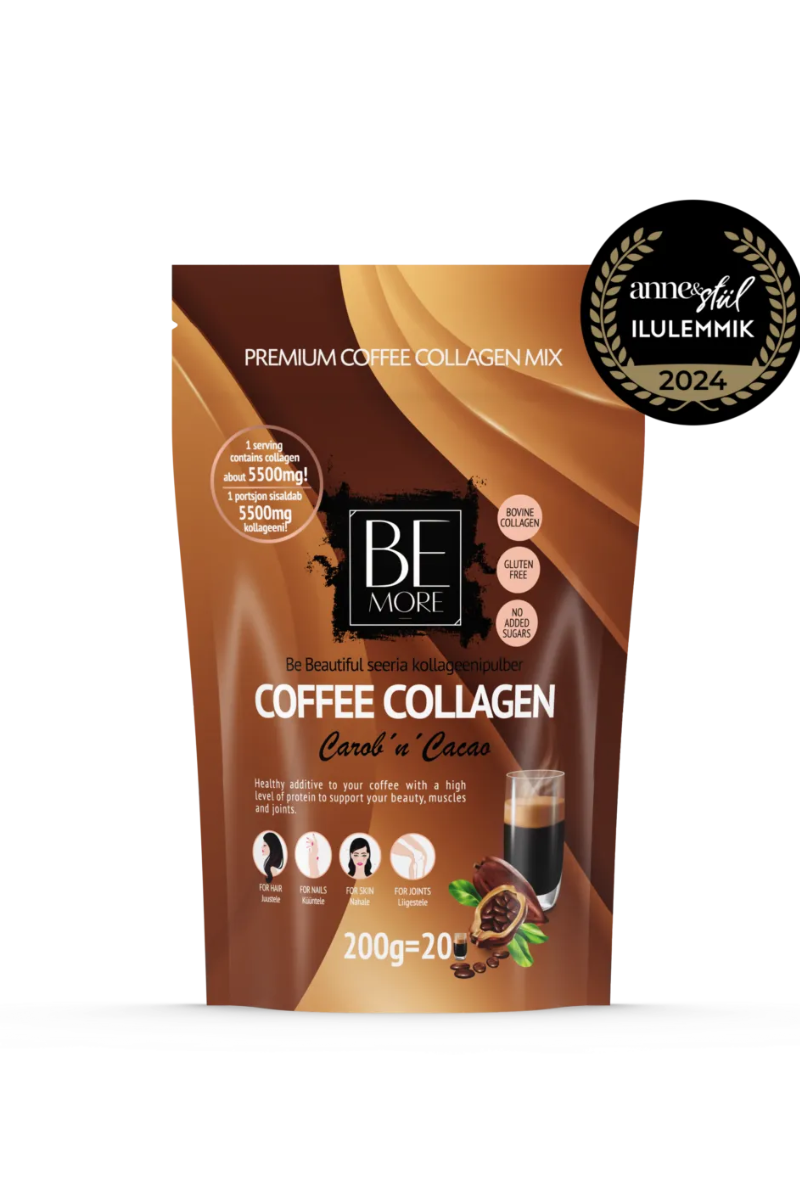 COFFEE COLLAGEN Carob´n´Cacao