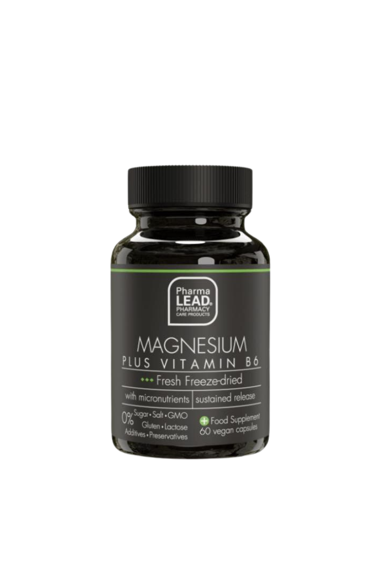 Magnesium Plus Vitamin B6