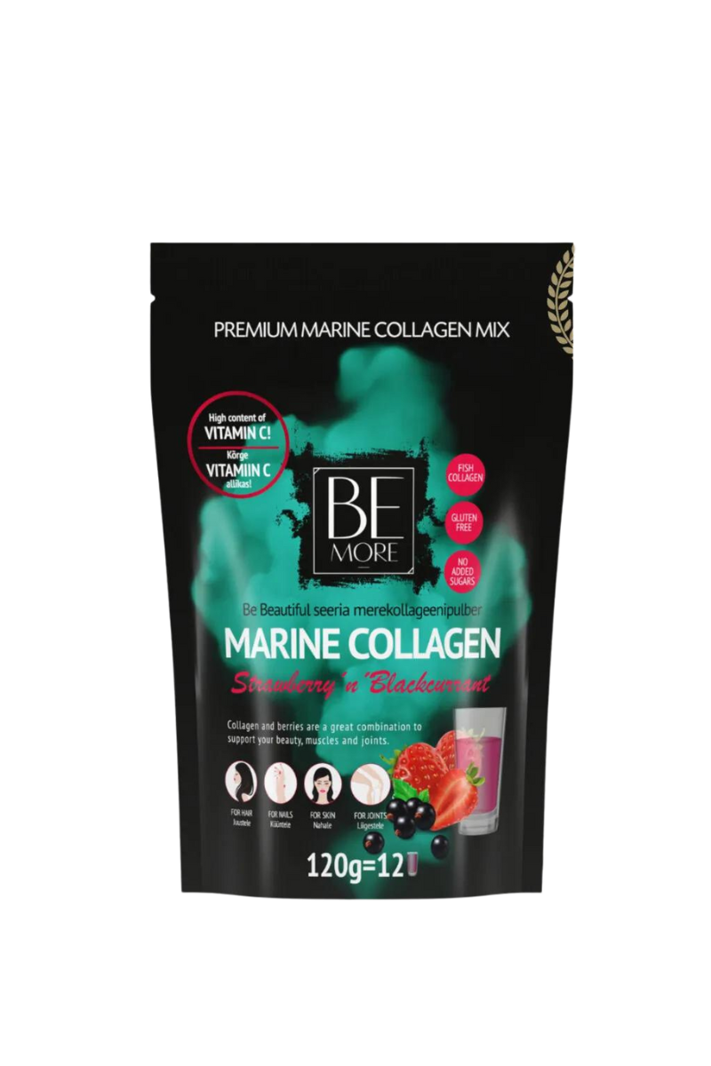MARINE COLLAGEN Strawberry’n’Blackcurrant