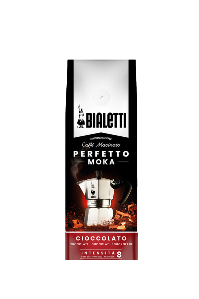 Ground coffee Bialetti Perfetto Moka Chocolate, 250 g