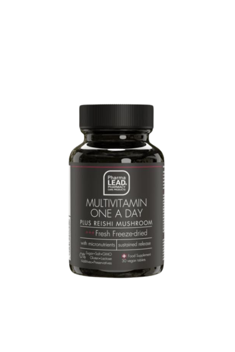 Multivitamin One A Day plus Reishi Mushroom
