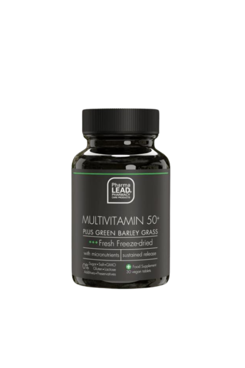 Multivitamin 50+ Plus Green Barley Grass