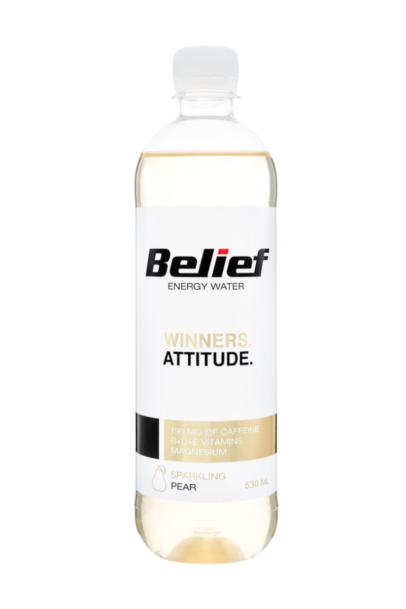 Belief Energy Water - Passionfruit - TEST (12 pcs x 530ml)