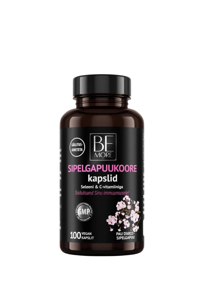 Pau d’Arco Capsules with Selenium and Vitamin C