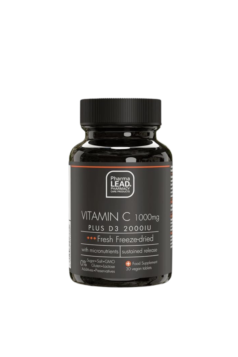 Vitamin C 1000mg Plus D3 2000IU