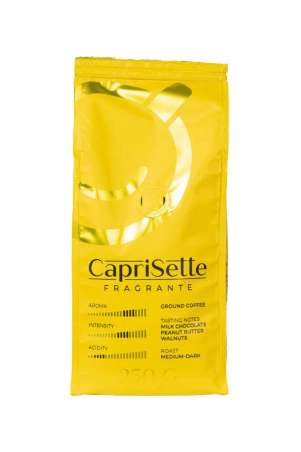 Ground coffee Caprisette Fragrante, 250 g