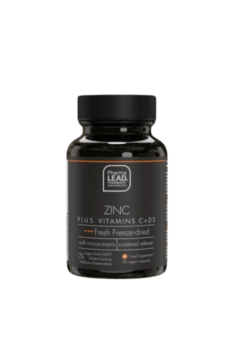 Zinc Plus Vitamins C+D3