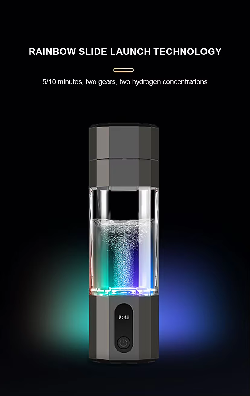 Comity Hydrogen Bottle, White - Image 2