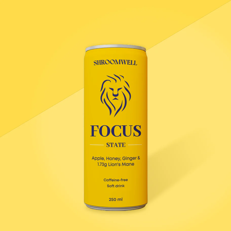 Shroomwell Focus State Soft Drink (24 cans) - Image 2