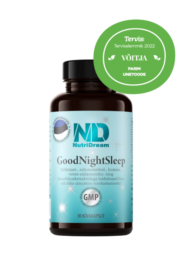 NutriDream GoodNightSleep hard capsules