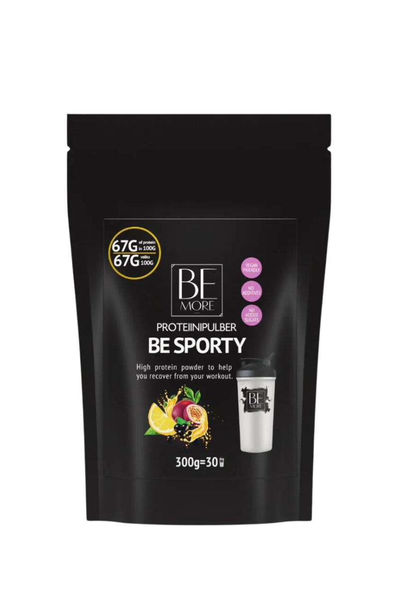 Be Sporty vegan protein powder, 300g