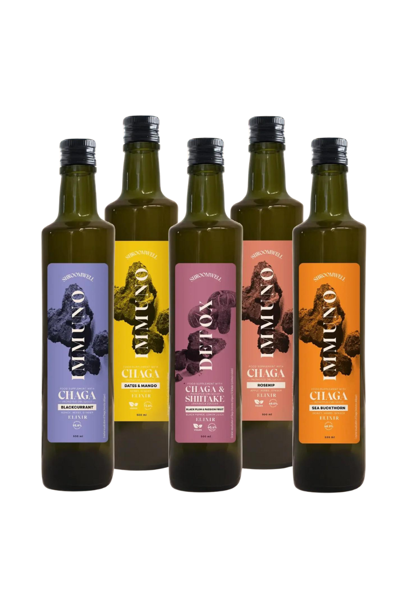 Shroomwell Chaga Elixir Megamix 5x500ml
