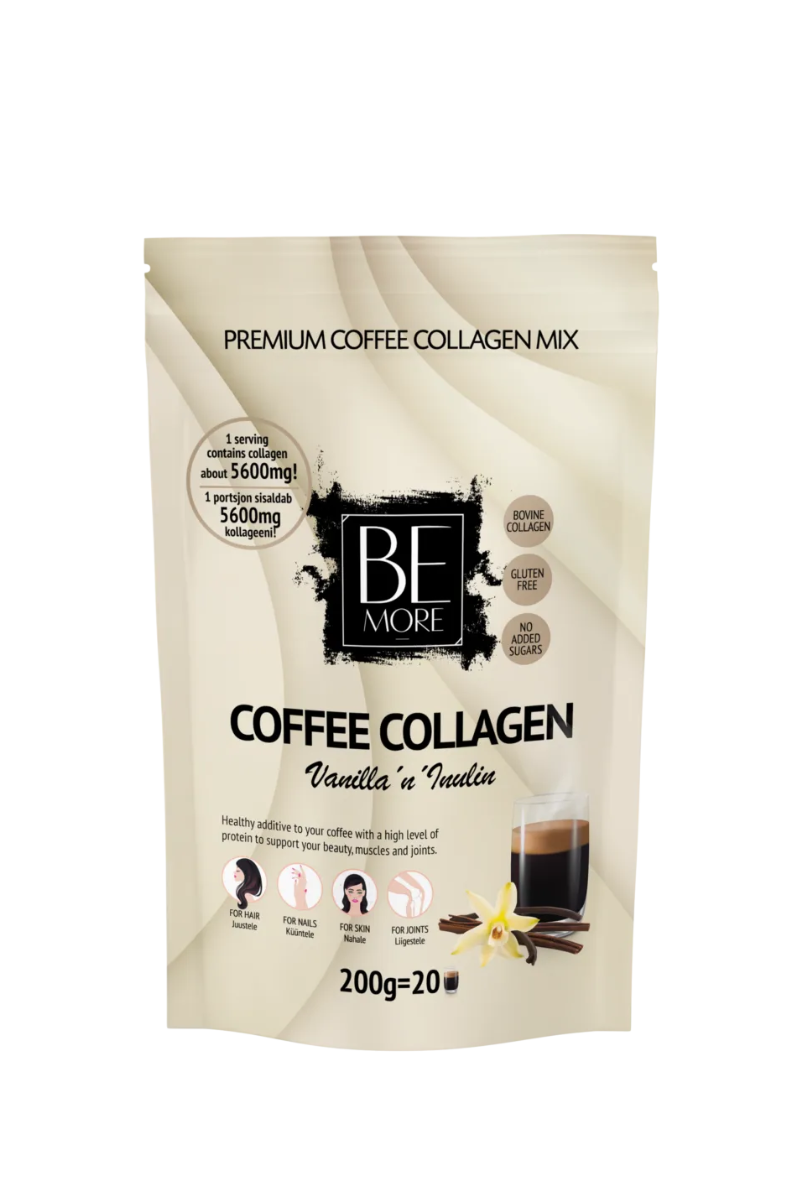 Coffee Collagen vanilla'n'inulin