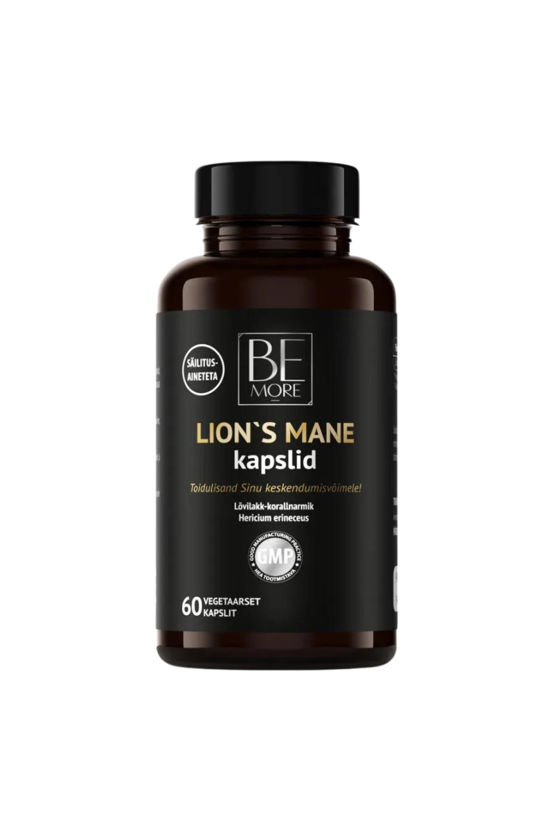 Lion's Mane mushroom extract