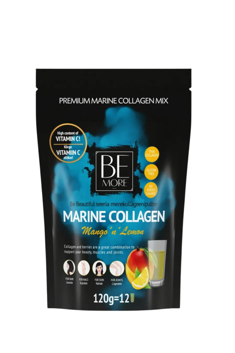 MARINE COLLAGEN Mango’n’Lemon, 120g
