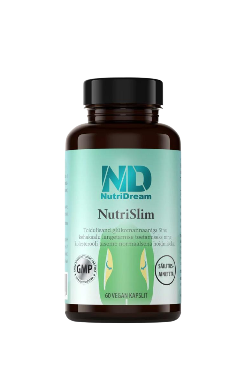 NutriDream Nutrislim, weight loss vegan capsules