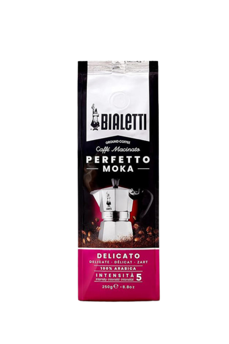 Ground coffee Bialetti Perfetto Moka Delicato, 250 g