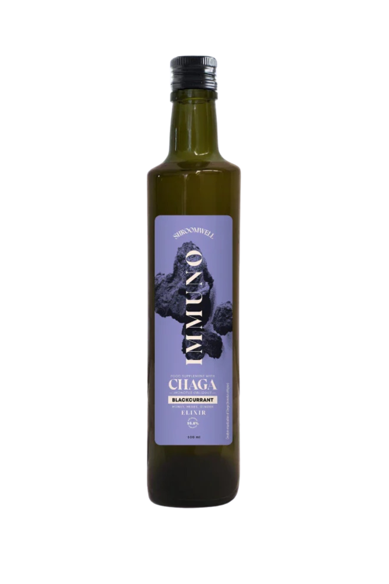 Chaga IMMUNO Elixir With Blackcurrant, 500ml