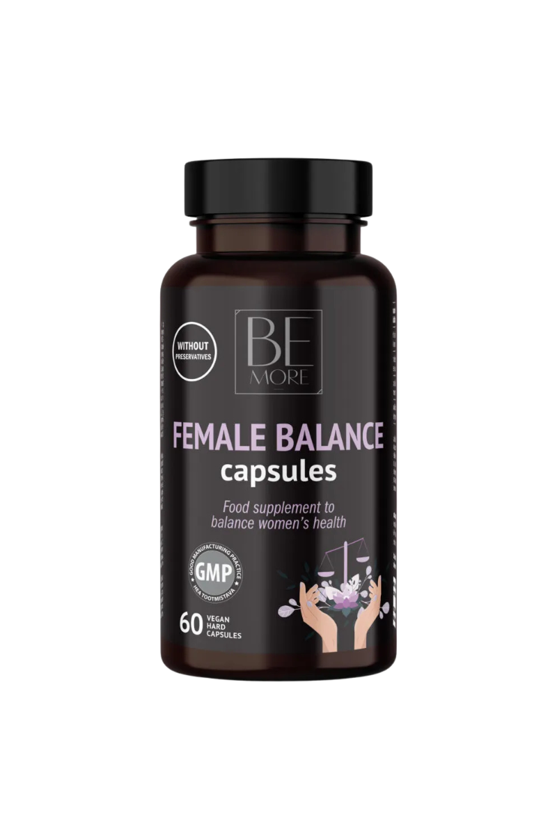 Female balance capsules
