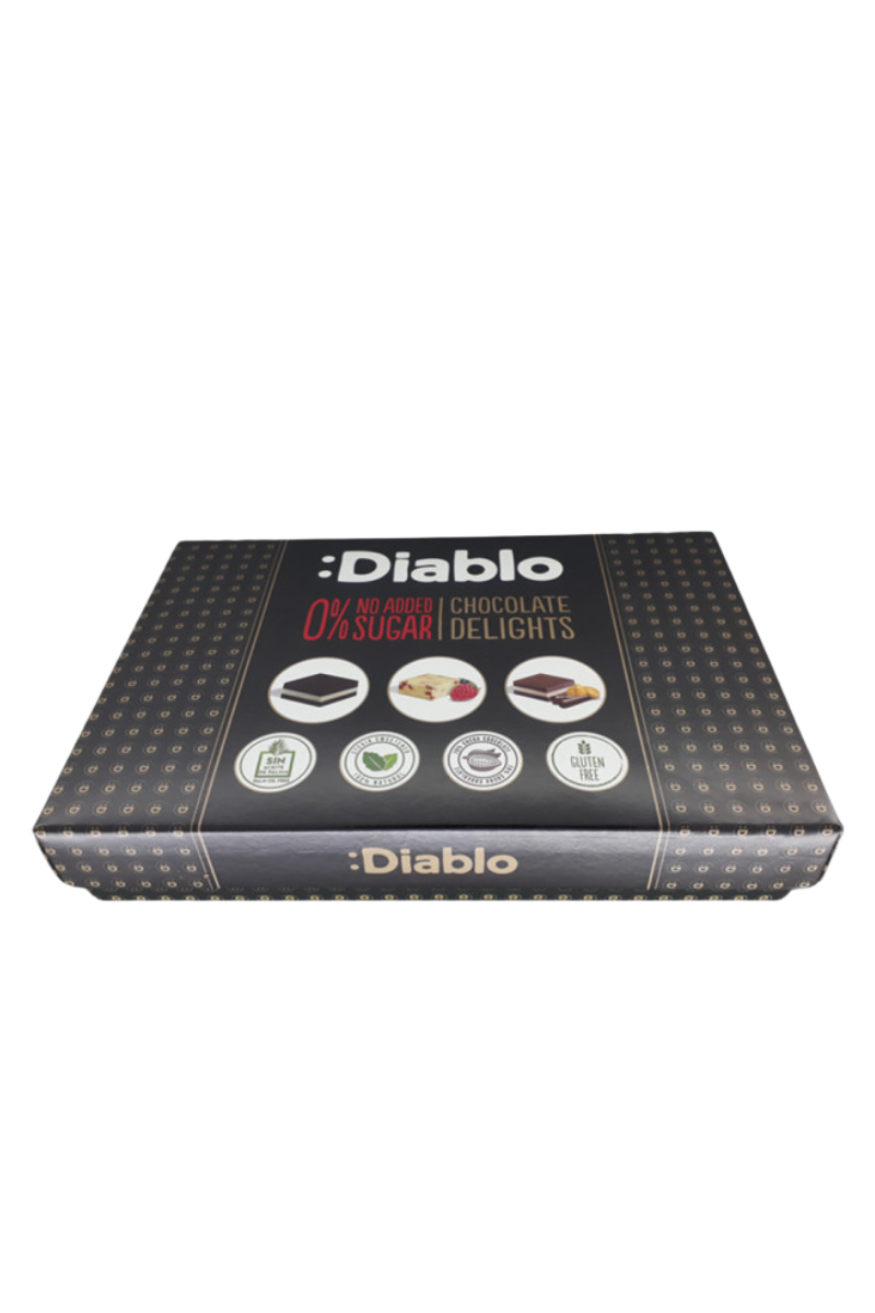 Chocolate delight box Diablo Sugar Free