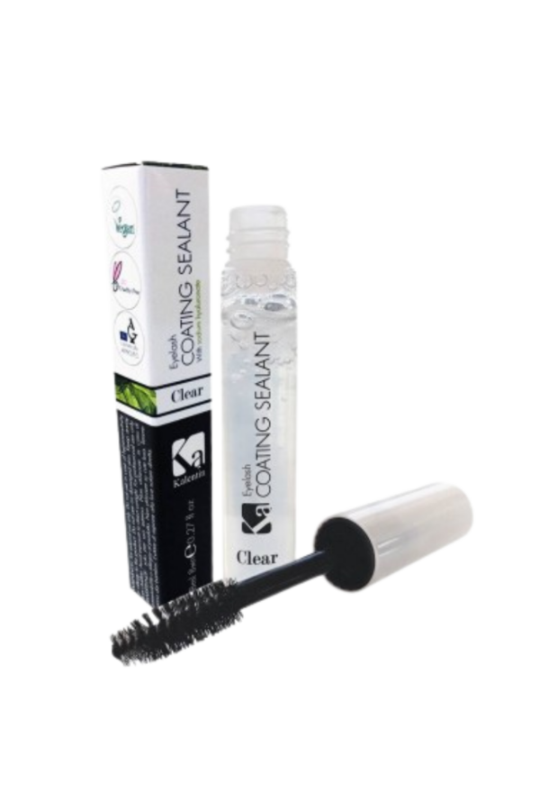 Kalentin Vegan Eyelash Coating Sealant Clear, 8ml
