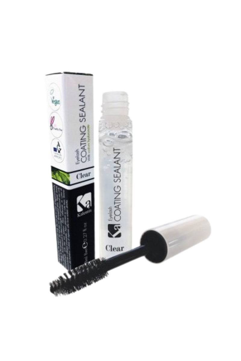 Kalentin Vegan Eyelash Coating Sealant Clear, 8ml