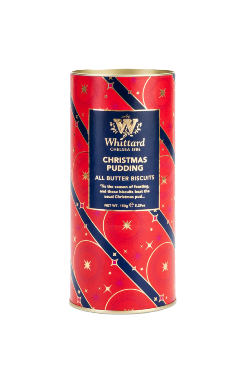 Biscuits Whittard of Chelsea Christmas Pudding, 150 g