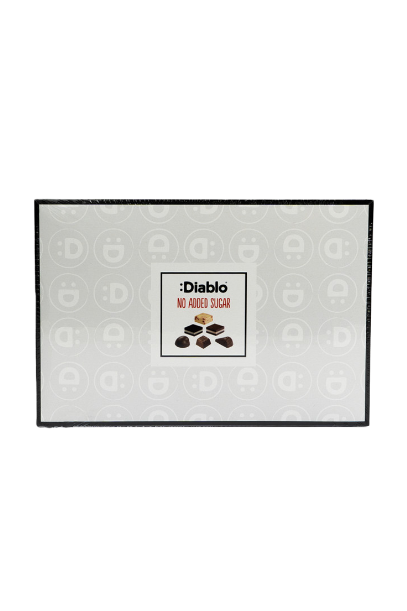 Diablo Sugar Free Luxury Box of Chocolate Treats (without added sugar), 142 g