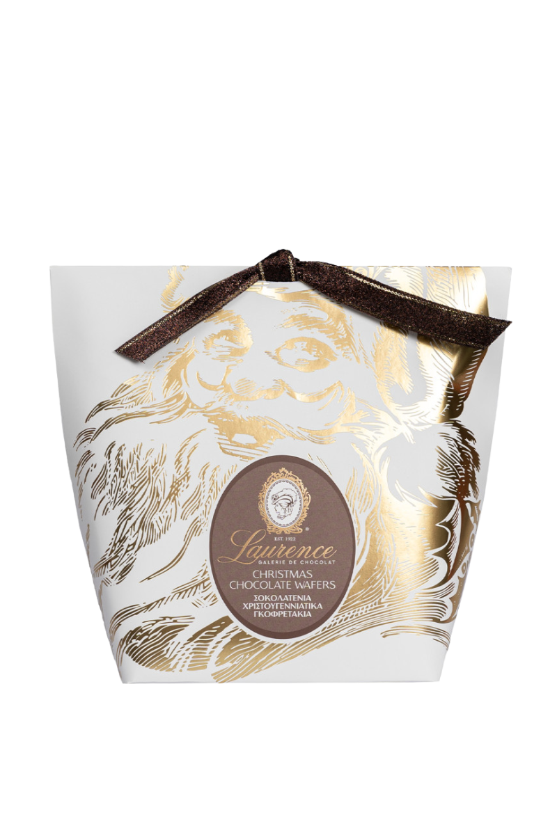 Christmas mini wafers Laurence Santa Box, 140 g