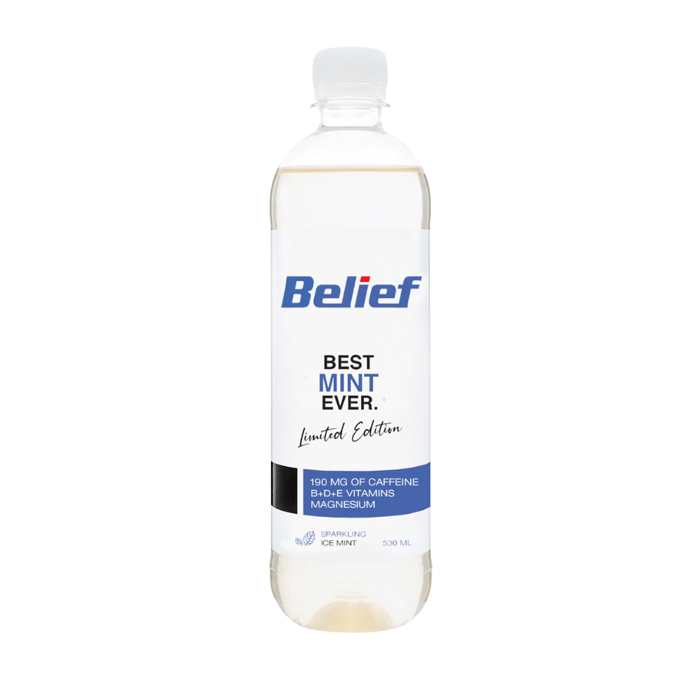 Belief Energy Water - Sprakling Ice Mint ( 12 pcs x 530ml )