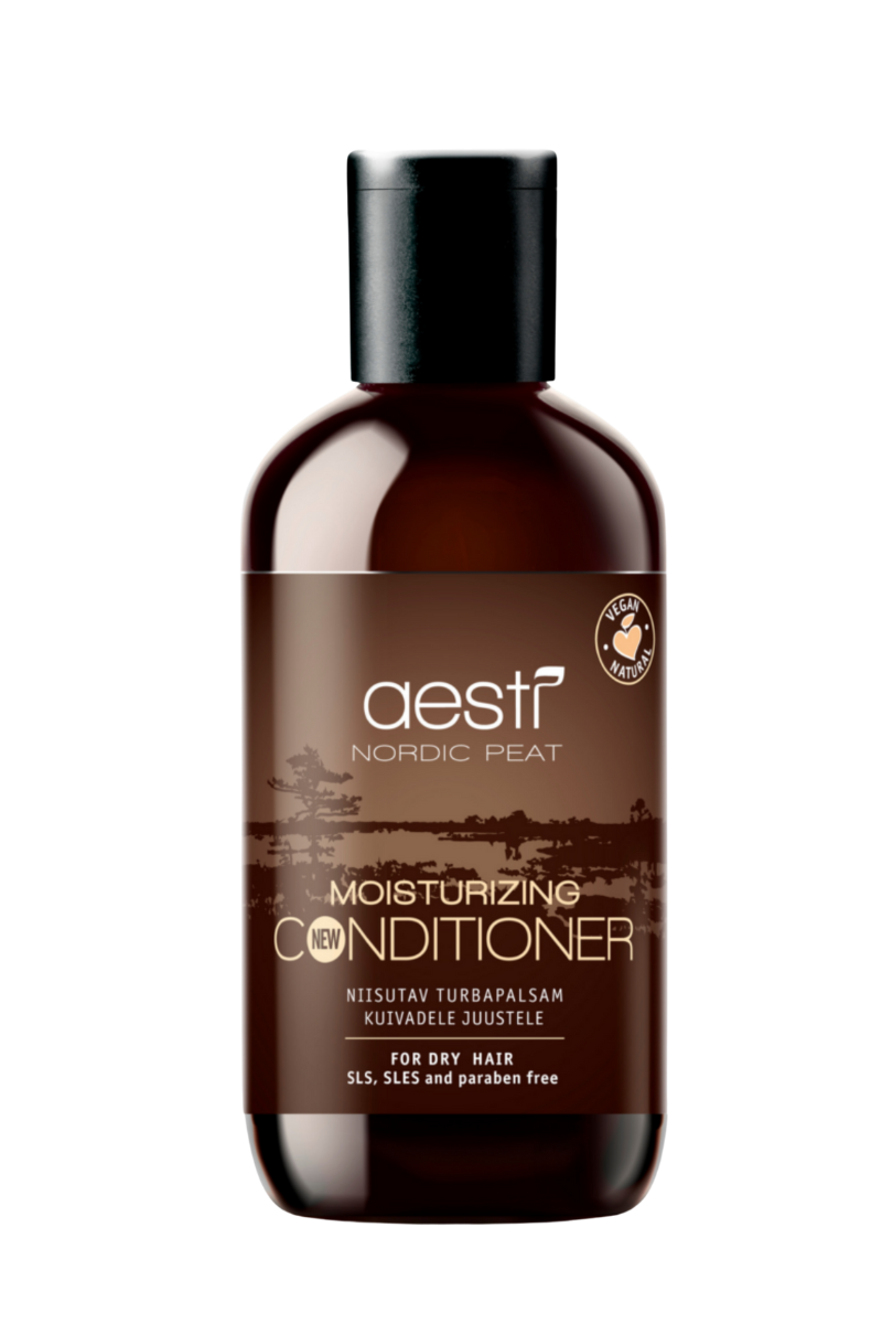 Moisturizing Peat Conditioner with Argan and Olive oil, 250ml