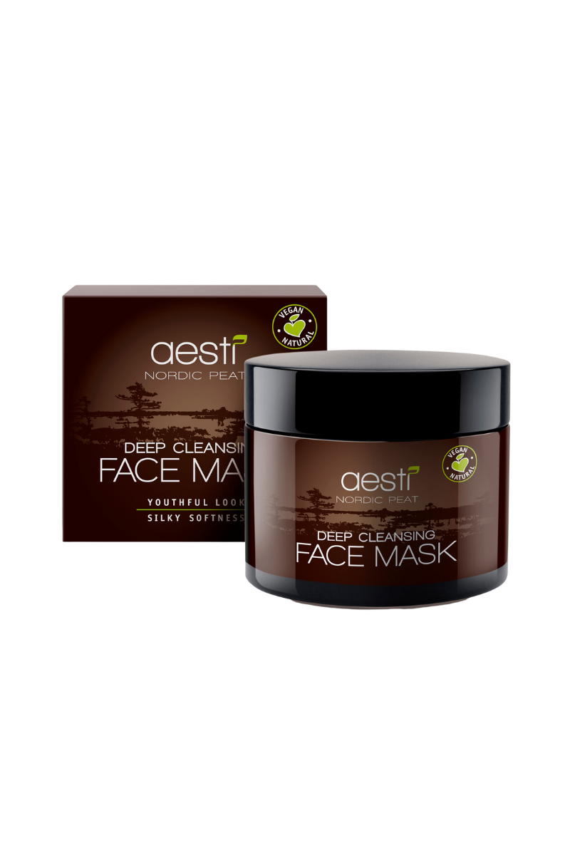Deep Cleansing Peat Face Mask, 150ml