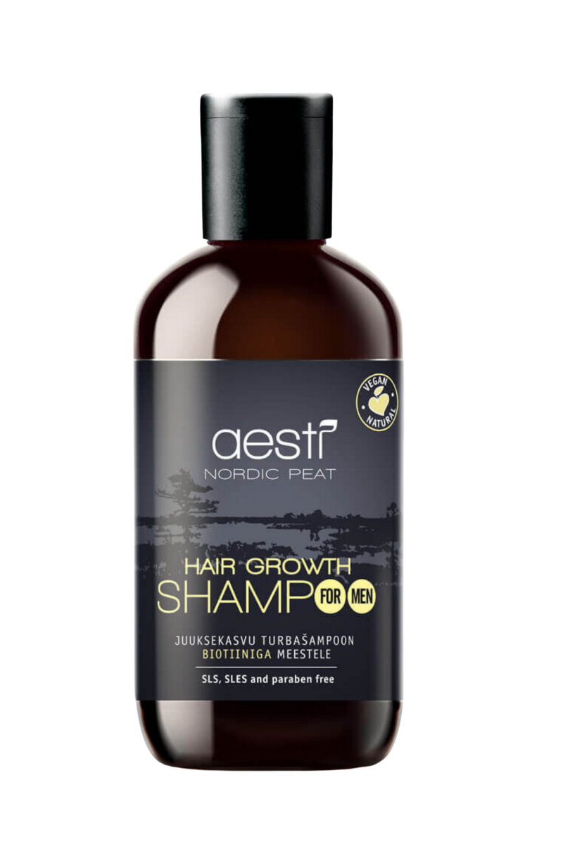 Hair Growth Peat Shampoo for Men, 250ml