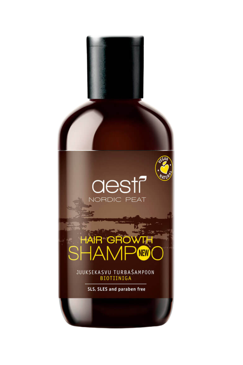 Hair Growth Peat Shampoo, 250ml